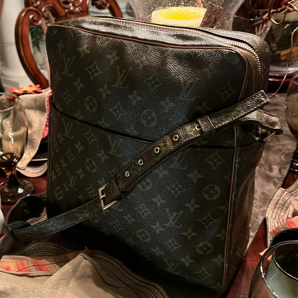 Marceau GM, Louis Vuitton, monogram, handbag/shoulder bag/backpack